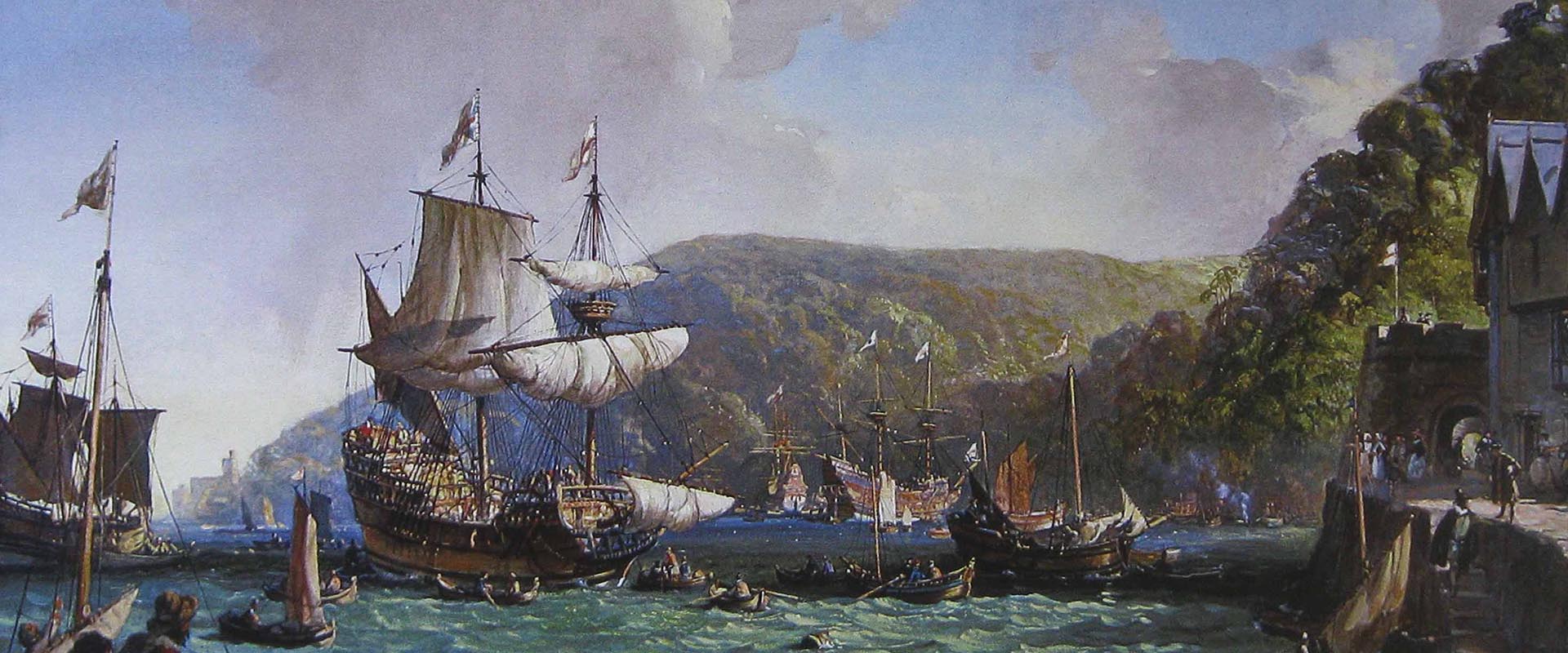 Mayflower 400 - Dartmouth Museum