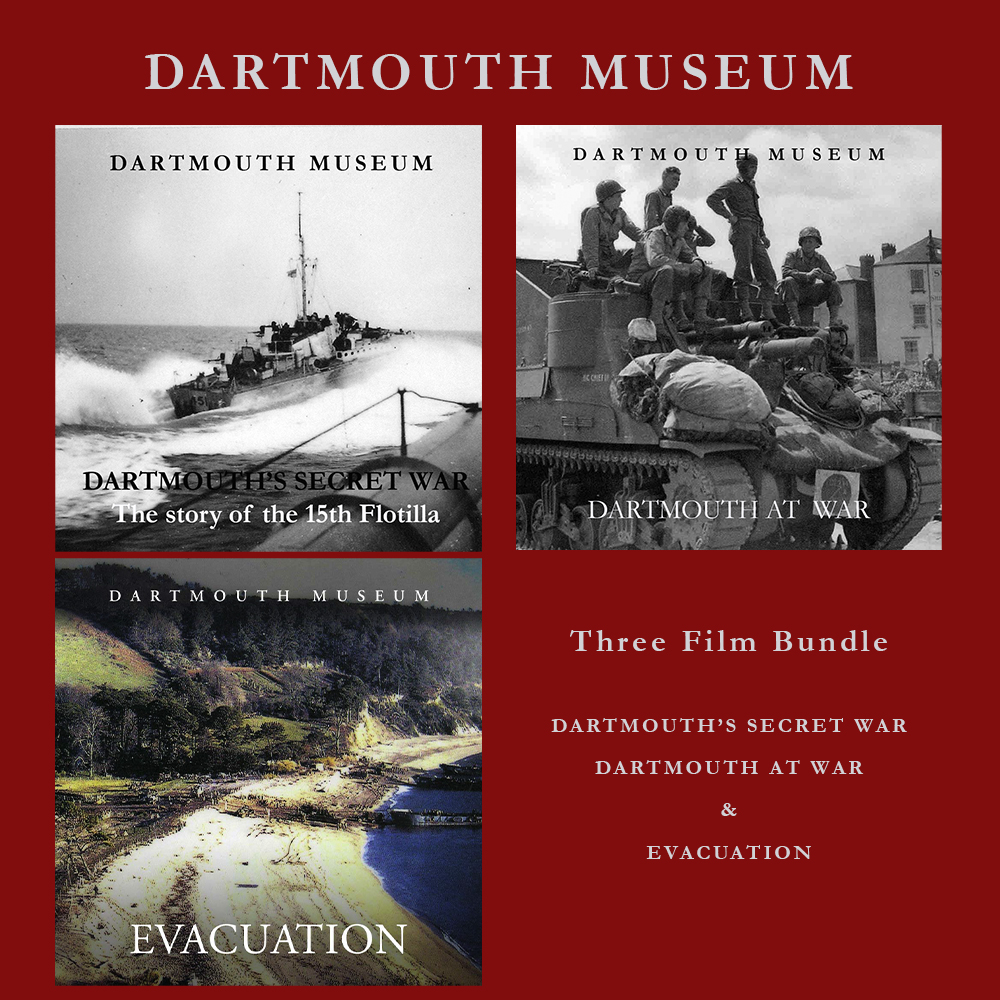 Dartmouth at War & Dartmouth's Secret War & Evacuation